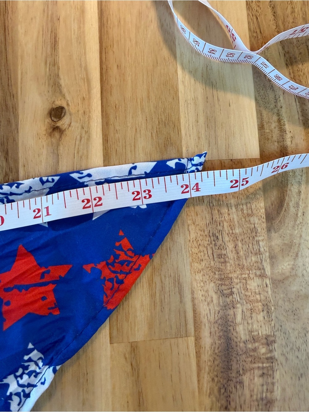 Reversible Dog Bandana - Autumn Leaves & Stars - Picture 2 of 5